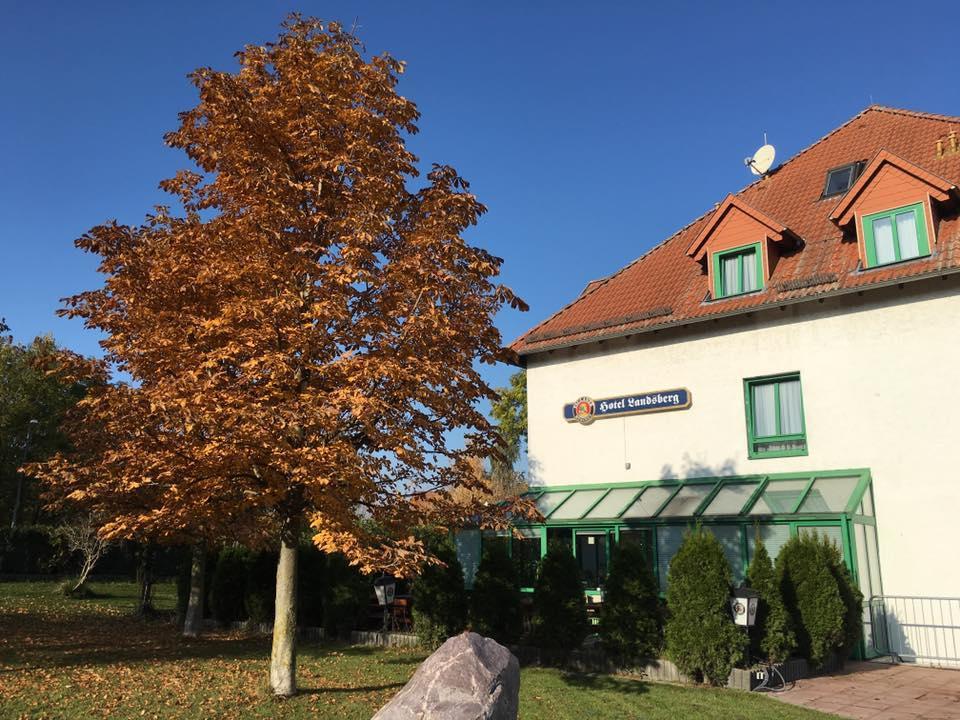 Hotel Landsberg Landsberg  المظهر الخارجي الصورة